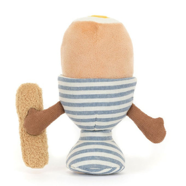 Jellycat Jellycat knuffels - We arte Eggetha Egg & Lance soldier, 16 cm