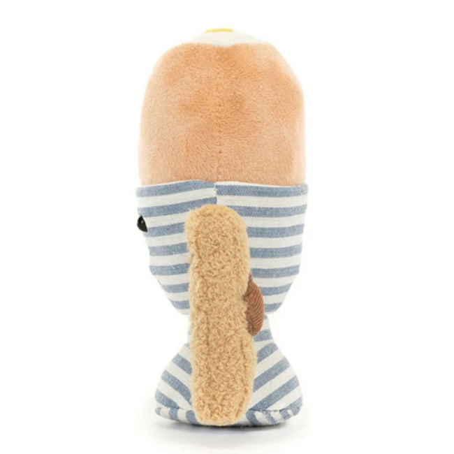 Jellycat Jellycat knuffels - We arte Eggetha Egg & Lance soldier, 16 cm