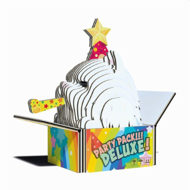 Eugy Eugy Knutselen, Knutselpakketten - Eugy 3D Model:Cat Cottonball, 6+