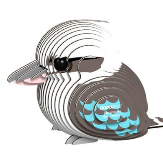 Eugy Eugy Knutselen, Knutselpakketten - Eugy 3D Model: Kookaburra, 6+