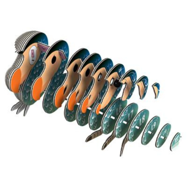 Eugy Eugy Knutselen, Knutselpakketten - Eugy 3D Model: Dodo, 6+