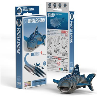 Eugy Eugy Knutselen, Knutselpakketten - Eugy 3D Model: Whale shark, 6+