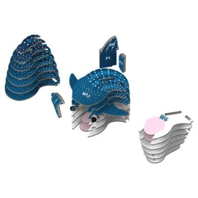 Eugy Eugy Knutselen, Knutselpakketten - Eugy 3D Model: Whale shark, 6+