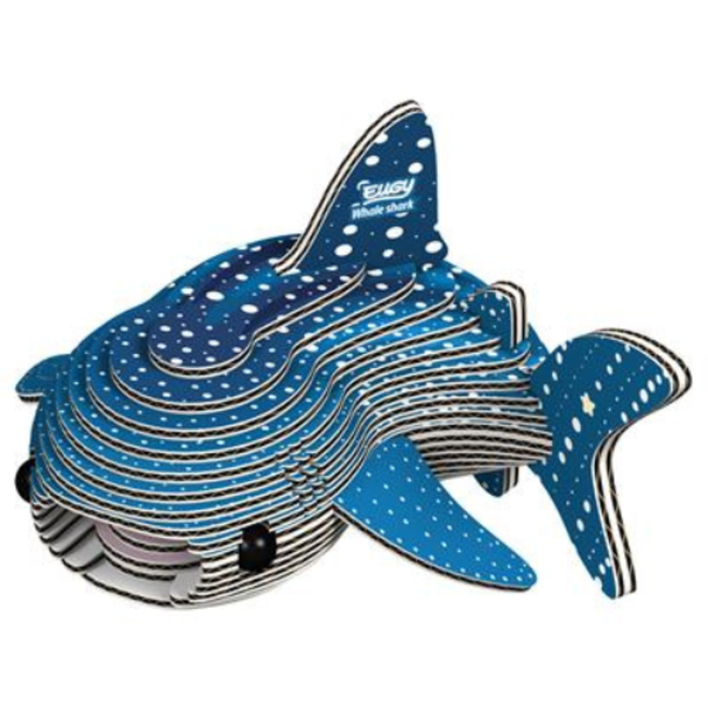 Eugy Eugy Knutselen, Knutselpakketten - Eugy 3D Model: Whale shark, 6+
