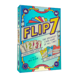 Asmodee Kaartspellen, Flip 7 (Engels)