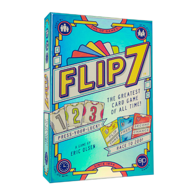 Asmodee Kaartspellen, Flip 7