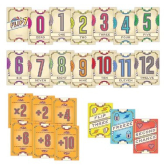 Asmodee Kaartspellen, Flip 7