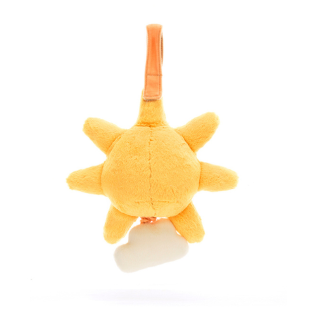 Jellycat Jellycat Knuffels - Amuseables Sun Musical Pull, 20 cm