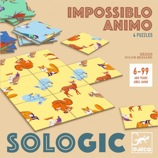 Djeco Spellen - Sologic Impossiblo - Animo