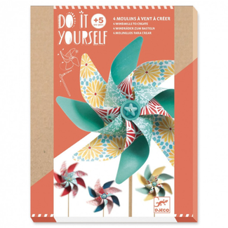 Djeco Knutselpakketten - Diy Windmolen Maken