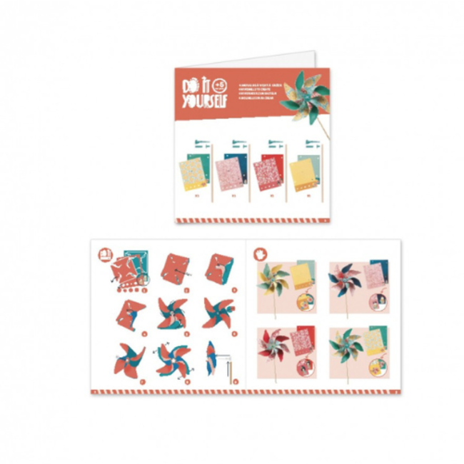 Djeco Knutselpakketten - Diy Windmolen Maken