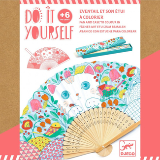 Djeco Knutselen - Diy  Koneko Waaier Kleuren