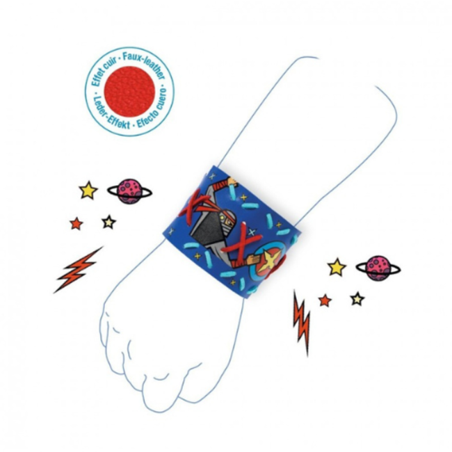 Djeco Knutselen - Diy Superpower Armbanden
