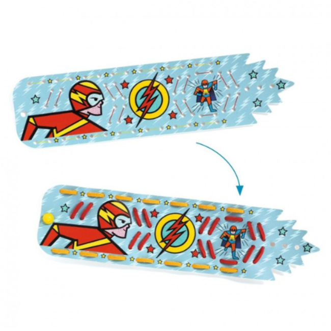 Djeco Knutselen - Diy Superpower Armbanden