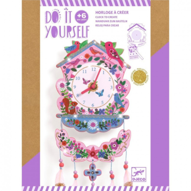 Djeco Knutselpakketten - Diy Koekoeksklok