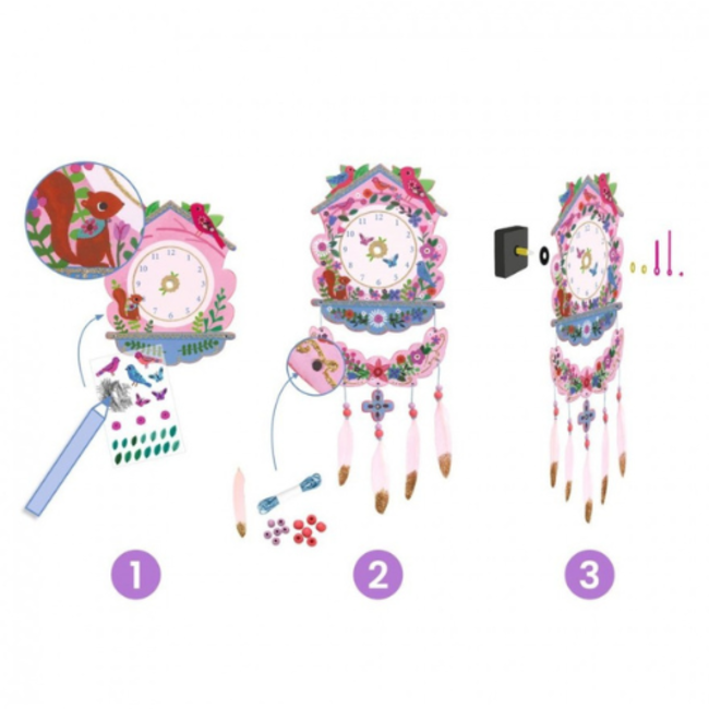 Djeco Knutselpakketten - Diy Koekoeksklok