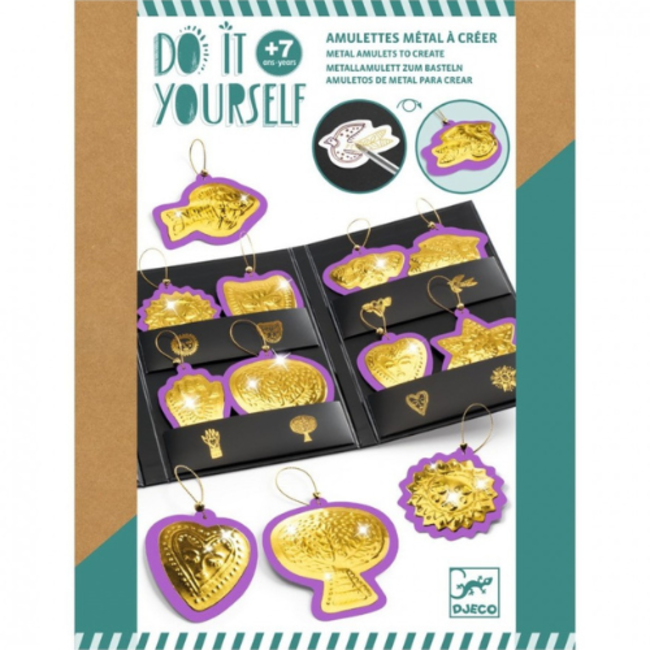 Djeco Knutselpakketten - Diy Gelukshangers