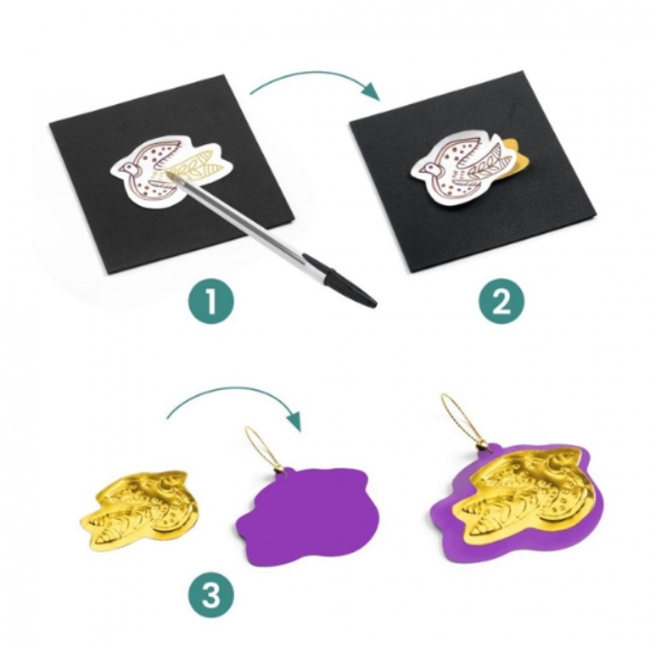 Djeco Knutselpakketten - Diy Gelukshangers