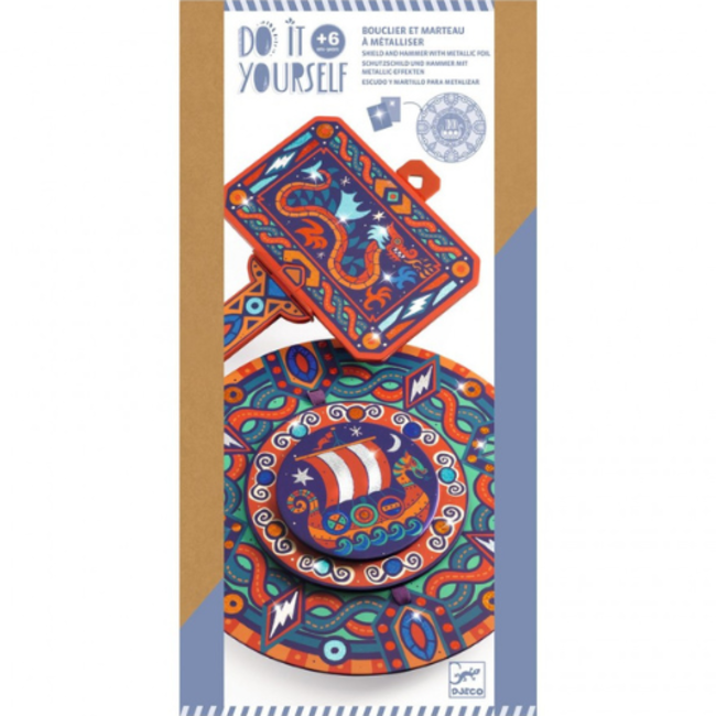 Djeco Knutselpakketten - Diy  Viking Set