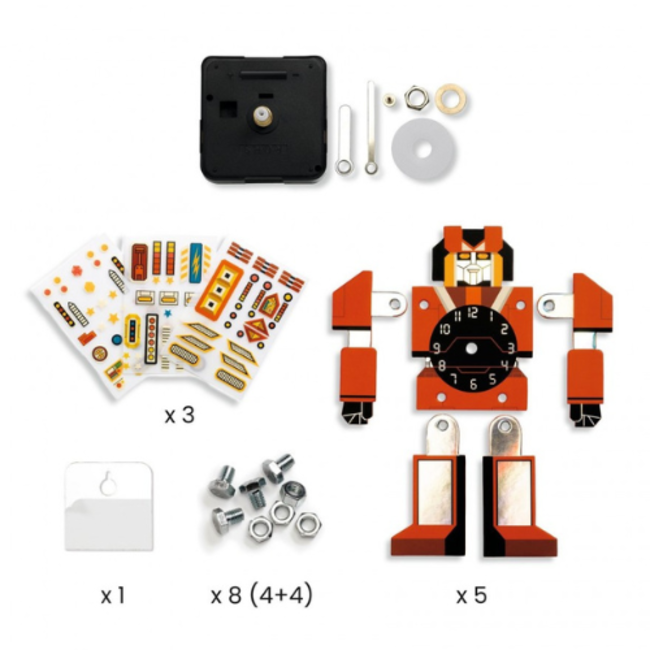 Djeco Knutselen, Knutselpakketten - DIY Robotime  - FSC MIX