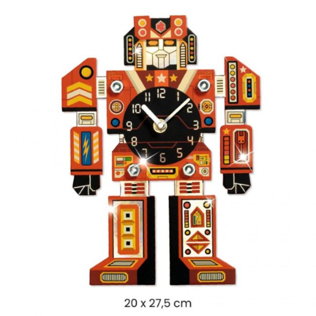 Djeco Knutselen, Knutselpakketten - DIY Robotime  - FSC MIX