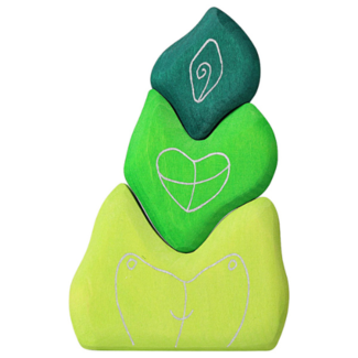 Grimms Celebration Houten Speelgoed, Toren bladeren