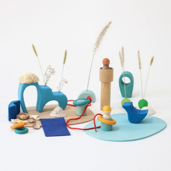 Grimms Kleine wereld - speel bij het water