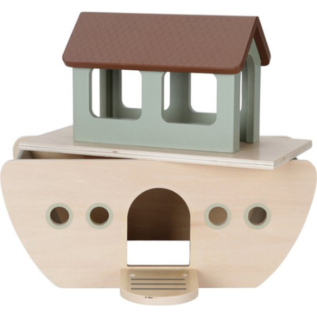 Little Dutch Houten speelgoed - Houten Ark van Noah