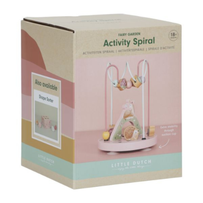 Little Dutch Activiteitenspiraal groot - Fairy Garden FSC
