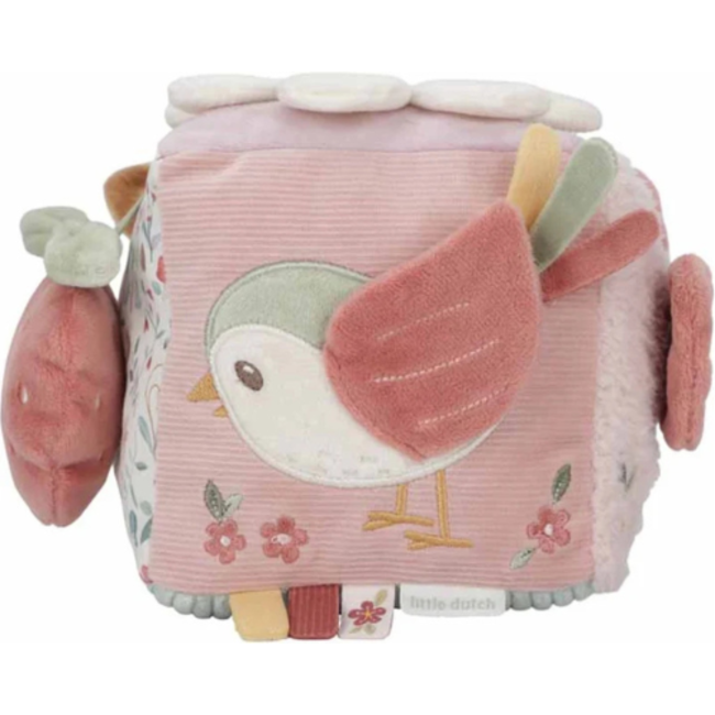 Little Dutch Zachte Activiteitenkubus - Fairy Garden GRS