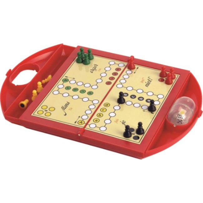 Jumbo Spellen, Reisspellen - Mens erger je niet, reiseditie