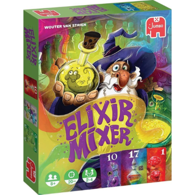 Jumbo Spellen, Kaartspellen - Elixir Mixer