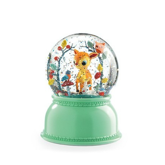 Djeco Little Big Room - NACHTLAMPJES SNEEUWBOL Nachtlampje Fawn Djeco Little Big Room - NACHTLAMPJES SNEEUWBOL Nachtlampje Fawn