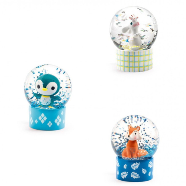 Djeco Little Big Room - Tresors Zo Wild - Toon 9 Pcs