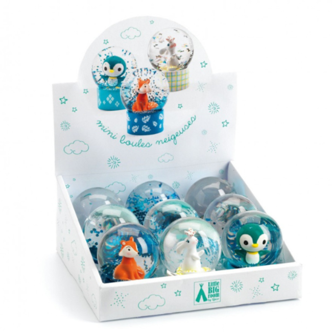 Djeco Little Big Room - Tresors Zo Wild - Toon 9 Pcs