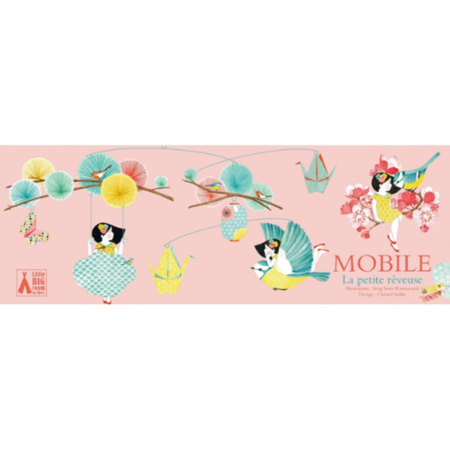 Little Big Room -Mobile De kleine dromer