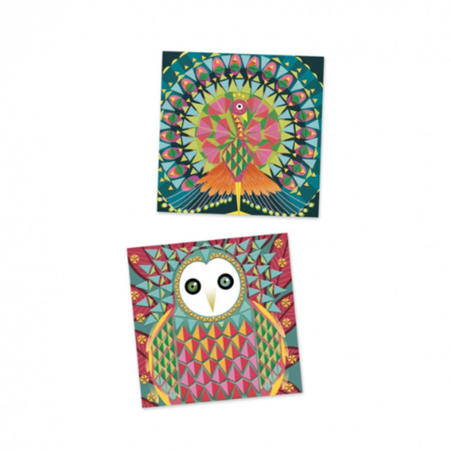 Djeco Knutselen - Coco Mozaïek - FSC MIX