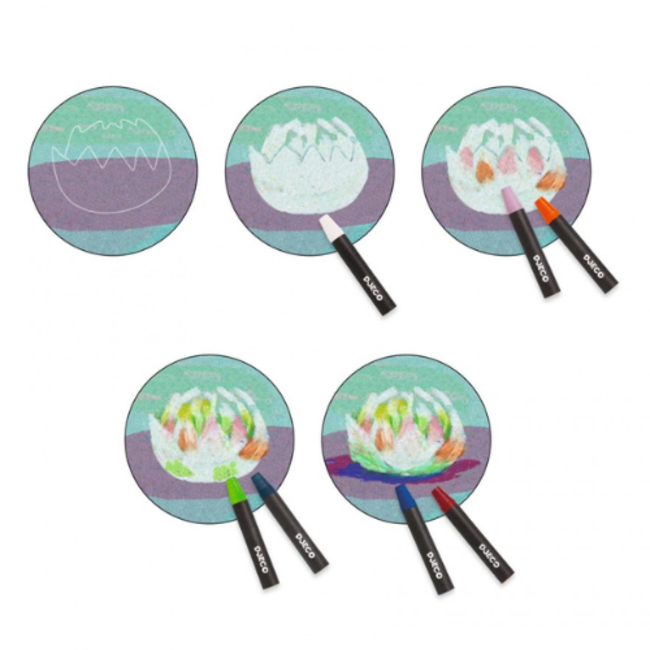 Djeco Knutselen - Inspired by Claude Monet