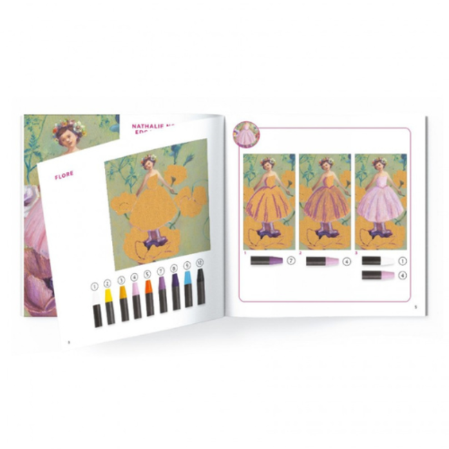 Djeco Knutselen - Inspired by Claude Monet