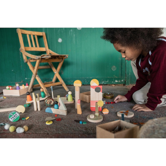 Grapat Grapat Houten speelgoed - Happy Place