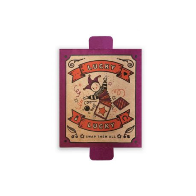 Grapat (UA) Grapat Houten speelgoed - Lucky Lucky verzameldoosjes