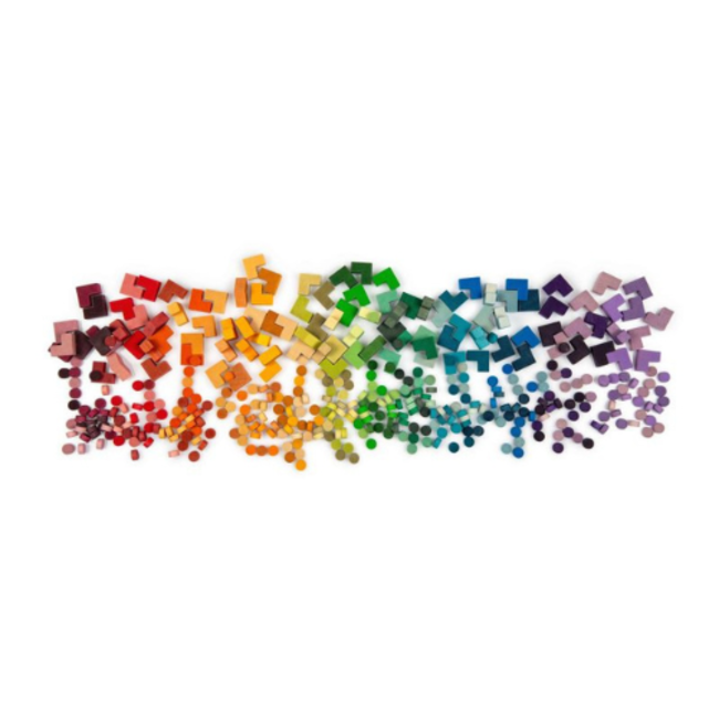 Grapat Grapat Houten speelgoed, Mis match and bloom (3+)