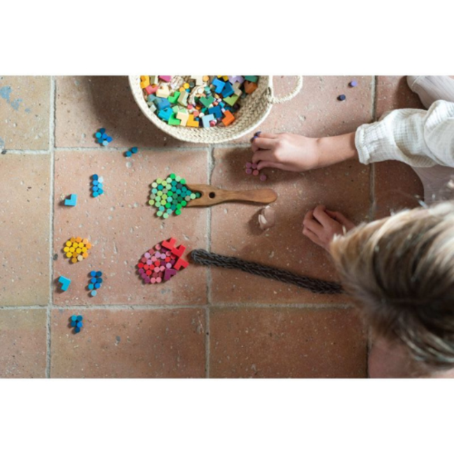 Grapat Grapat Houten speelgoed, Mis match and bloom (3+)