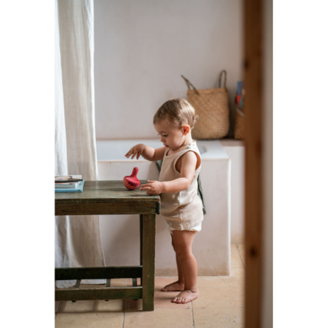 Grapat Grapat Houten speelgoed, Chill pink bird (+10 maanden)