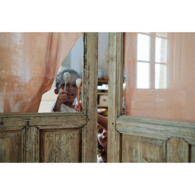 Grapat Grapat Houten speelgoed, Twin-souls puppets (+3)