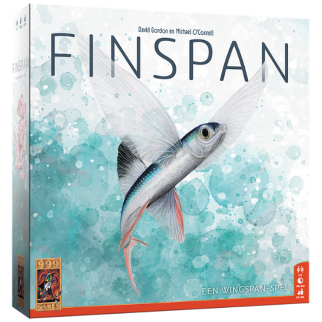 999 Games Bordspellen,  Finspan 10+