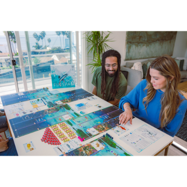 999 Games Bordspellen,  Finspan 10+