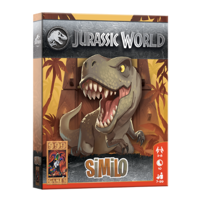 999 Games Spellen, Kaartspellen - Similo: Jurassic World