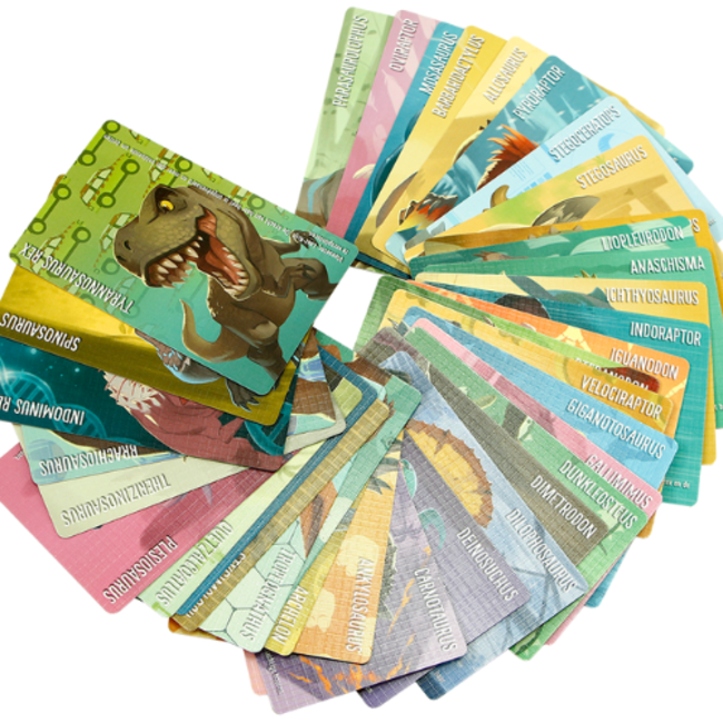 999 Games Spellen, Kaartspellen - Similo: Jurassic World