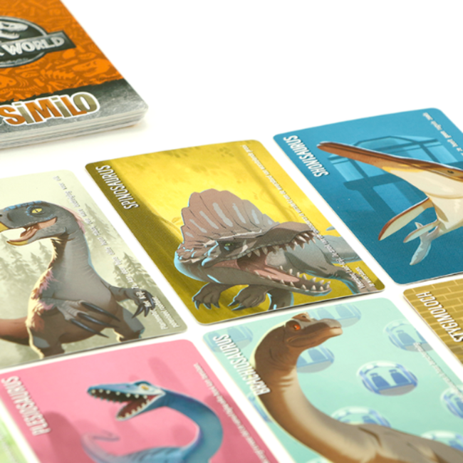 999 Games Spellen, Kaartspellen - Similo: Jurassic World